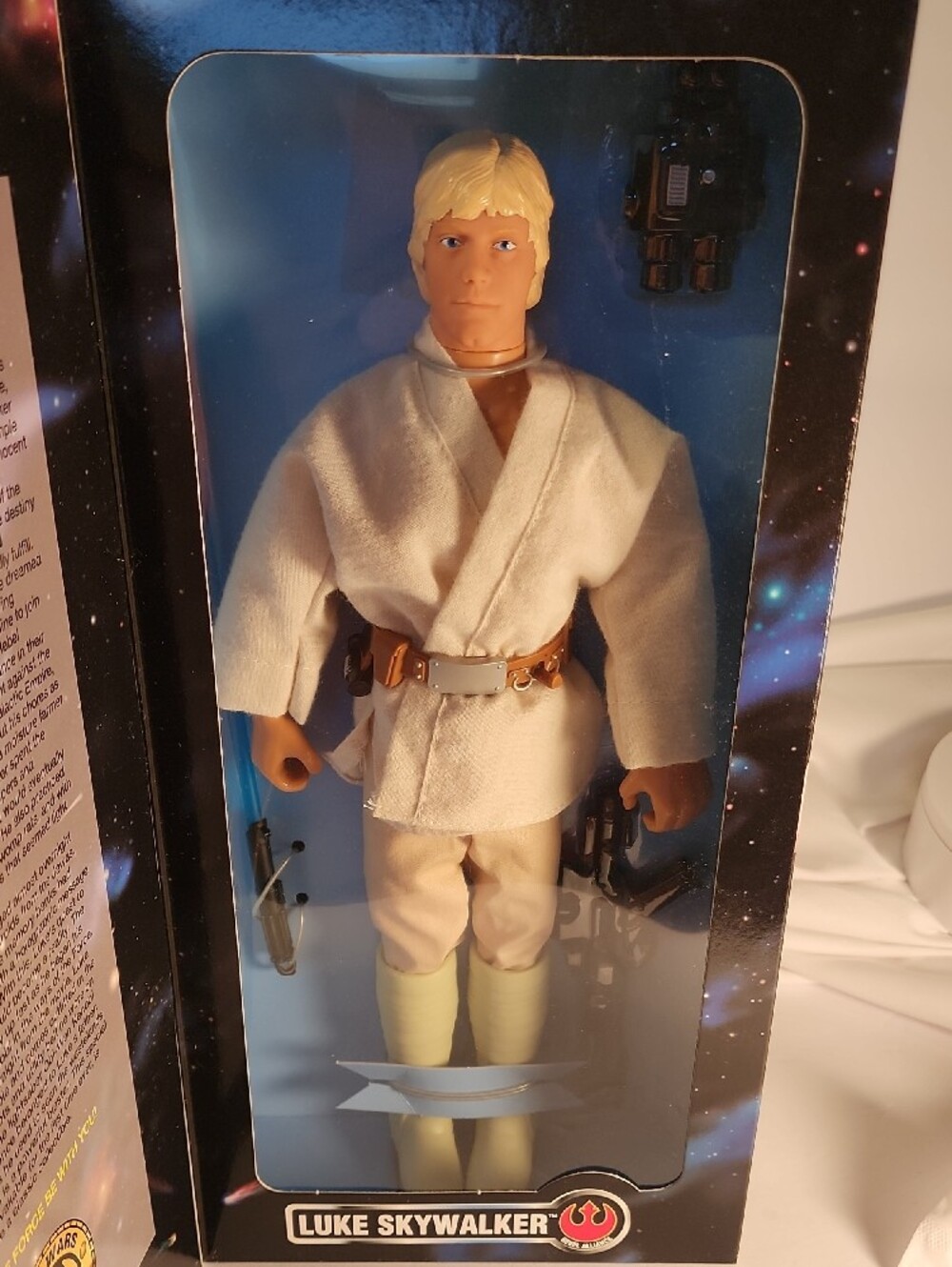 Star Wars Luke Skywalker Collector 12 Inch Action Figure MIB - Picture 3 of 7